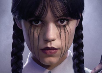 Jenna Ortega as Wednesday Addams in Wednesday Season 2