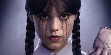 Jenna Ortega as Wednesday Addams in Wednesday Season 2