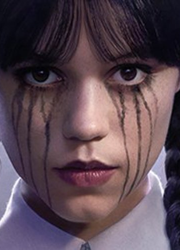 Jenna Ortega as Wednesday Addams in Wednesday Season 2