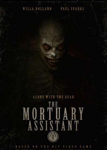 the mortuaary assistant film poster