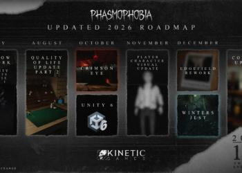 Phasmophobia 2026 roadmap update from Kinetic Games