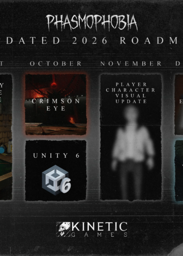 Phasmophobia 2026 roadmap update from Kinetic Games